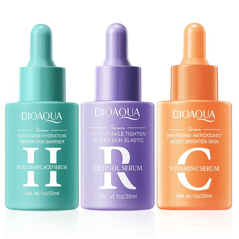 Ceramide Moisturizer - 1/3 шт. BIOAQUA витамин С ретинол