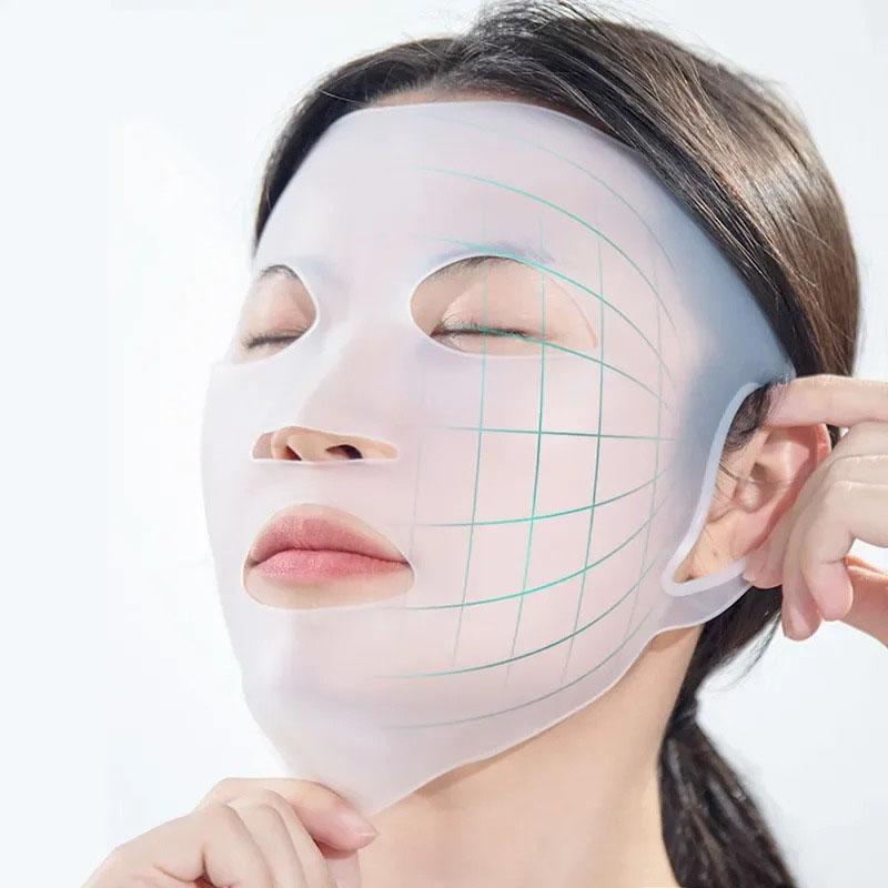 Skincare Viral Tiktok - 3D силиконовая маска для лица, женский