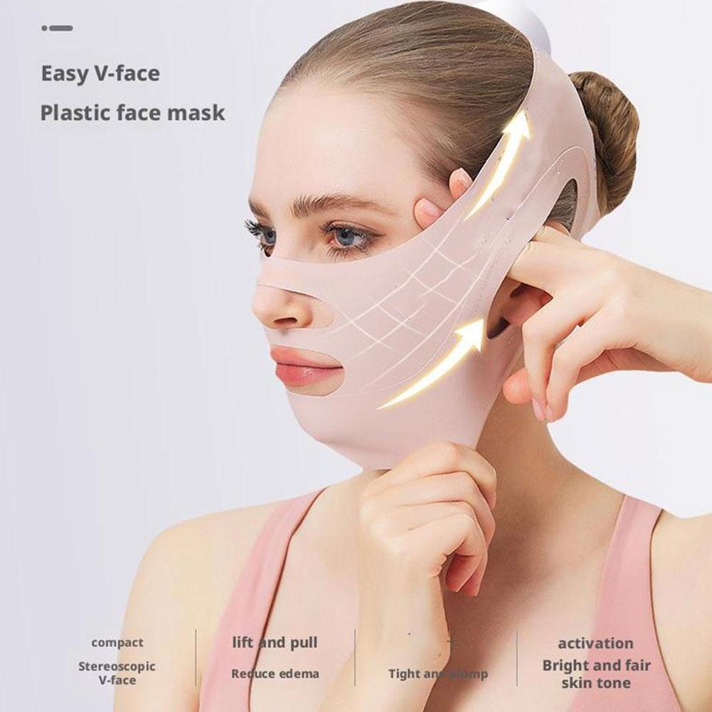 Skincare Viral Tiktok - V-образная повязка для похудения, скульптурная маска