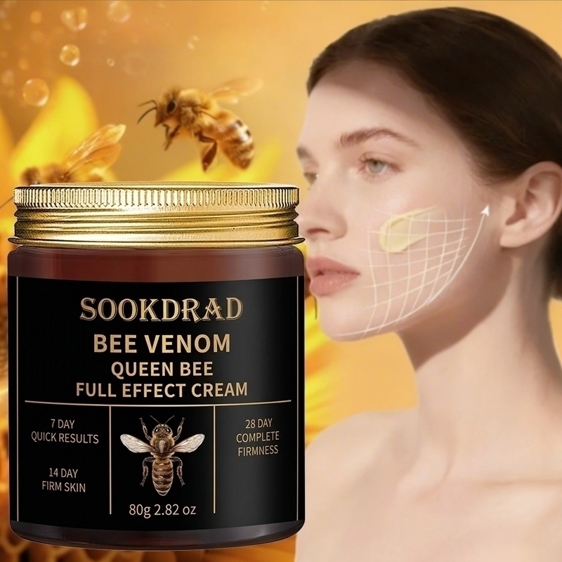 Skincare Queen - Крем с пчелиным ядом Bee Venom