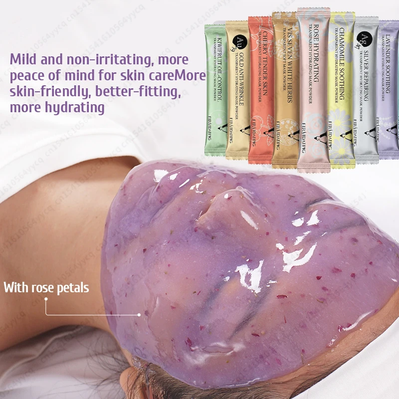 Skincare Viral Tiktok - Увлажняющий салон SPA, мягкая гидрожелеобразная маска,