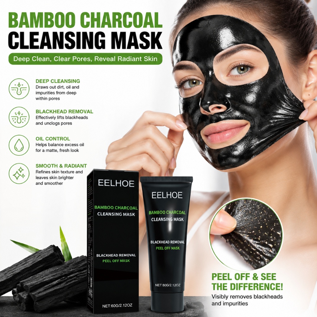 Mud Mask Kaolin - 60 г маски для удаления черных