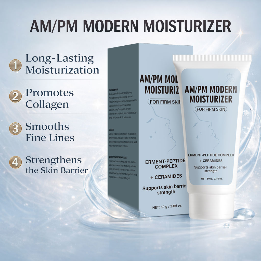 Ceramide Moisturizer - Современный увлажняющий крем для лица AM/PM