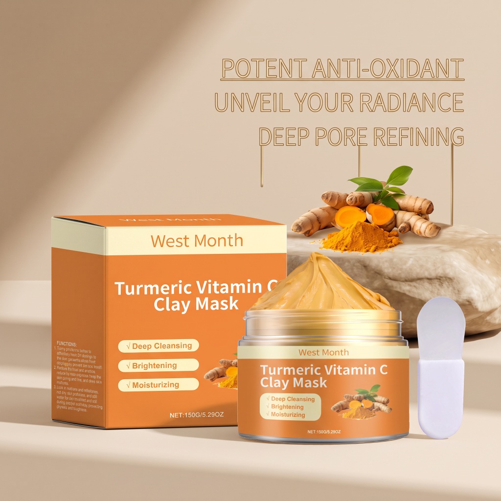 Глиняная маска с куркумой и ви – обзор и цена Mud Mask Kaolin