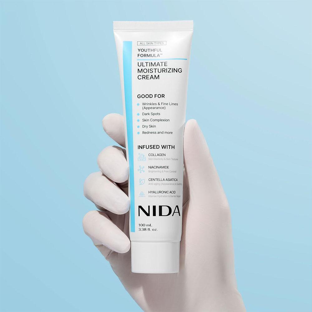Корейский увлажняющий крем Ult – обзор и цена Ceramide Moisturizer