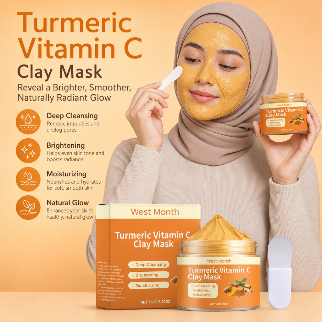 Маска для лица с куркумой и ви – обзор и цена Mud Mask Kaolin