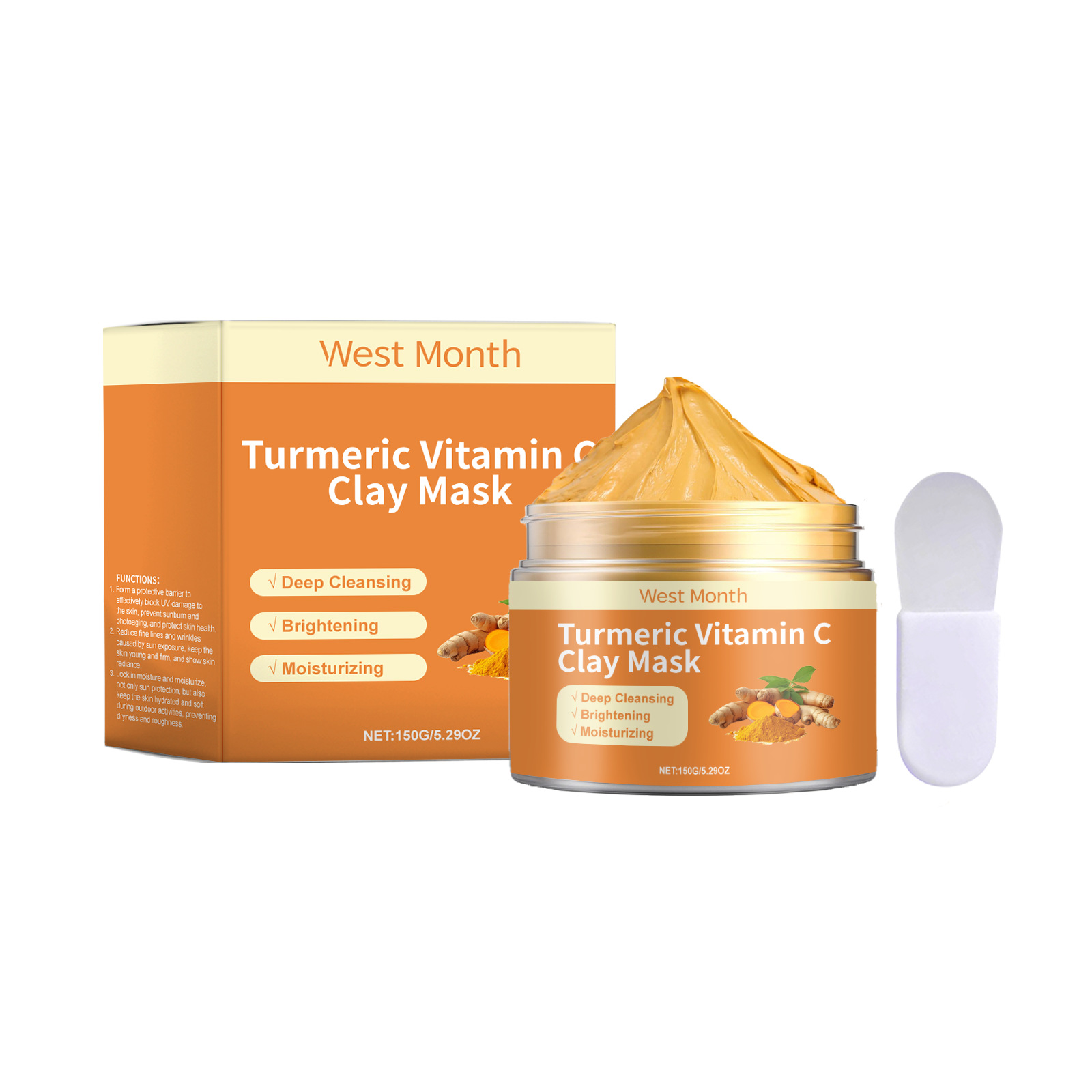 Глиняная маска с витамином С и – обзор и цена Mud Mask Kaolin
