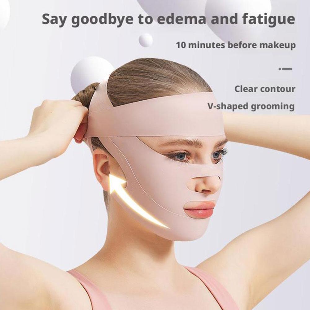 V-образная повязка для похуден – обзор и цена Skincare Viral Tiktok