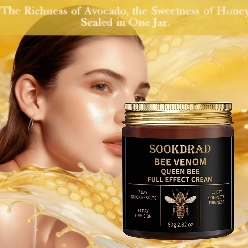 Крем с пчелиным ядом Bee Venom – обзор и цена Skincare Queen