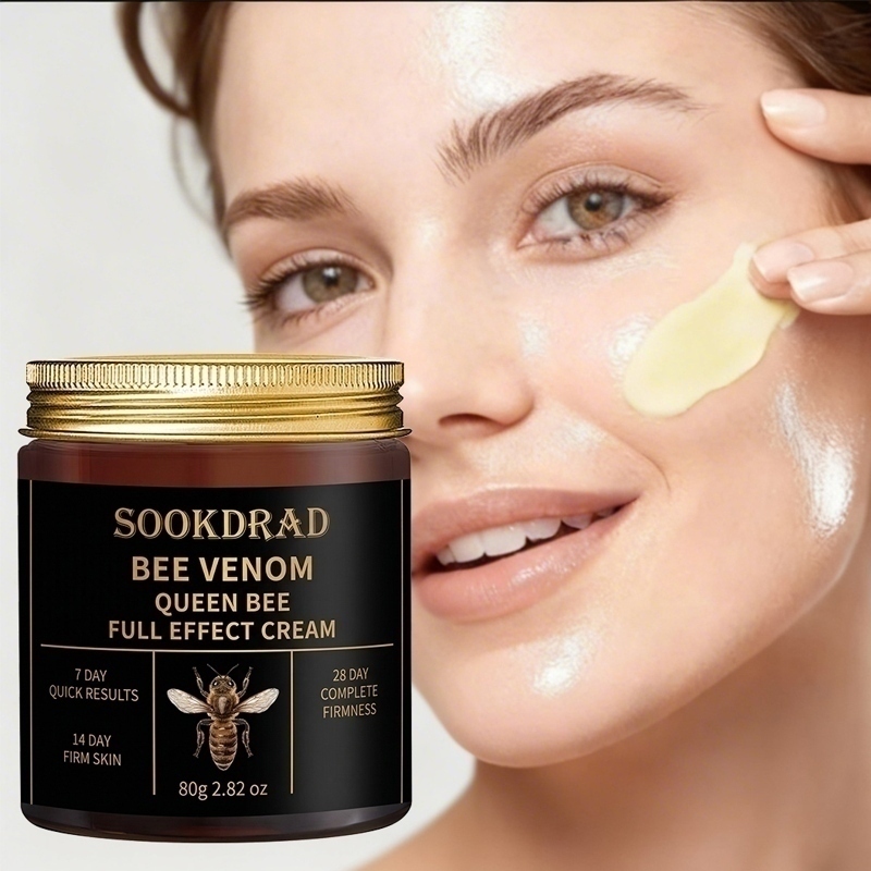 Крем с пчелиным ядом Bee Venom – обзор и цена Skincare Queen