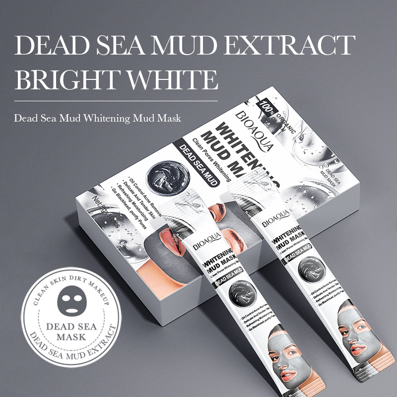 10 шт., увлажняющие маски для  – обзор и цена Mud Mask Kaolin