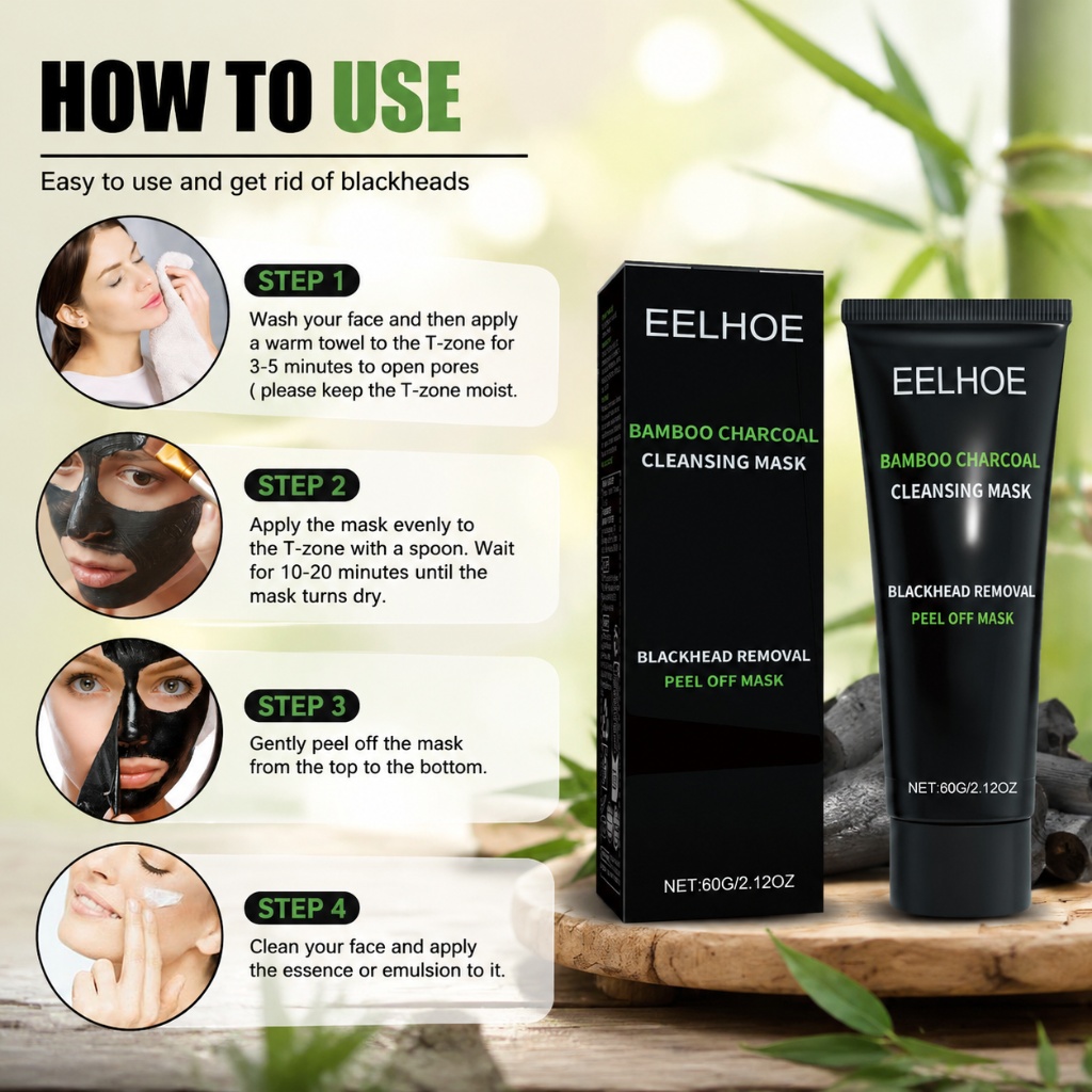 60 г маски для удаления черных – обзор и цена Mud Mask Kaolin