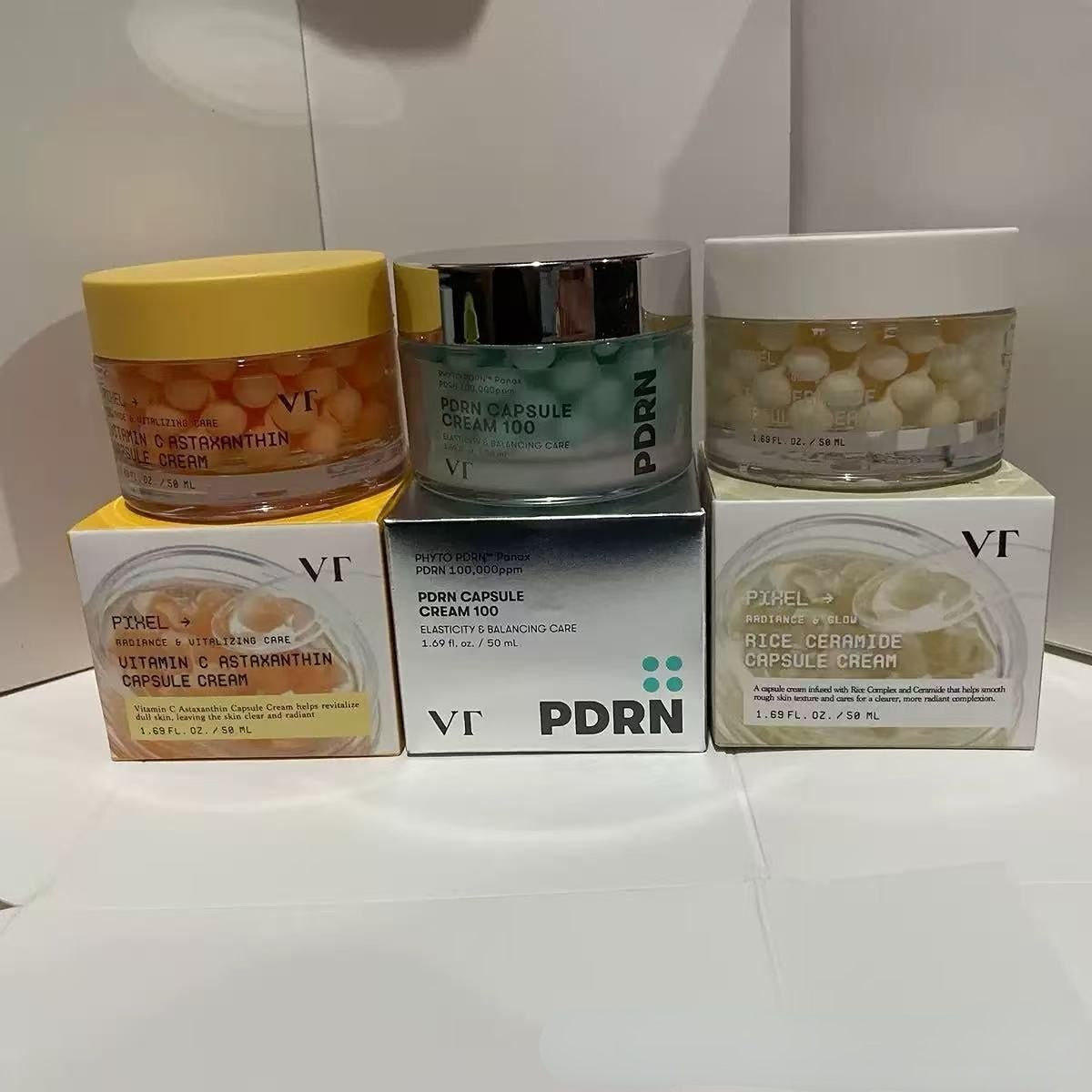 Крем-капсула VT 100 000 ppm PD – обзор и цена Ceramide Moisturizer