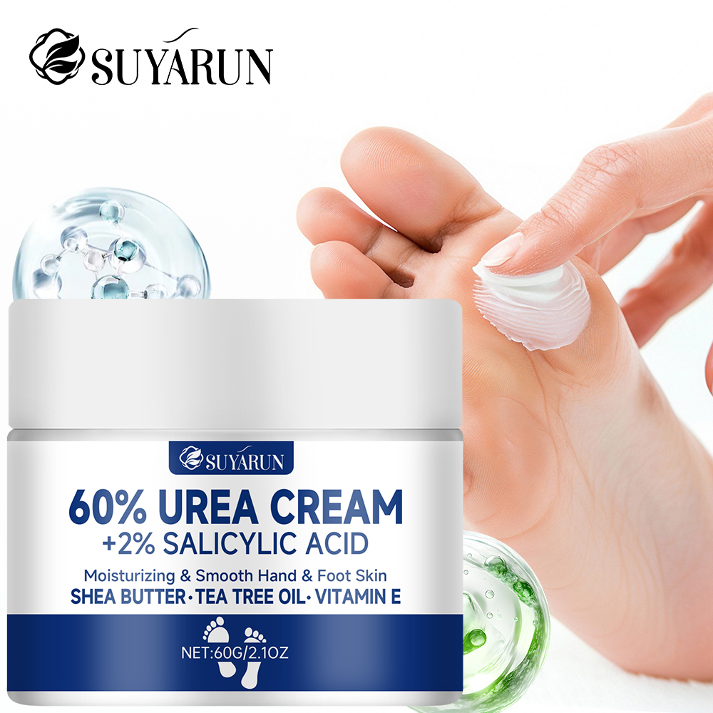 SUYARUN 60% крем для ног мочев – обзор и цена Ceramide Moisturizer